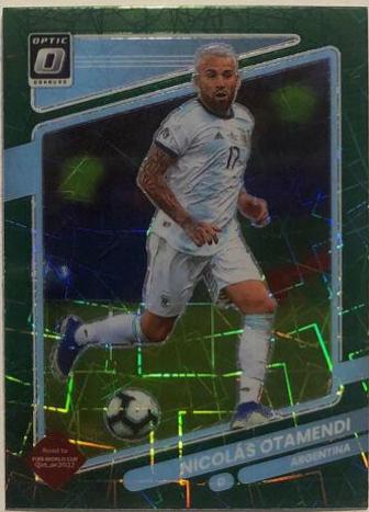 Nicolas Otamendi [Optic Green Velocity] #2