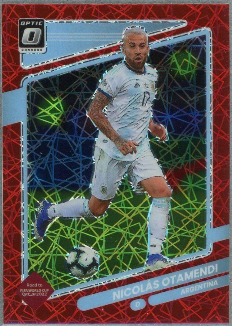 Nicolas Otamendi [Optic Red Velocity] #2