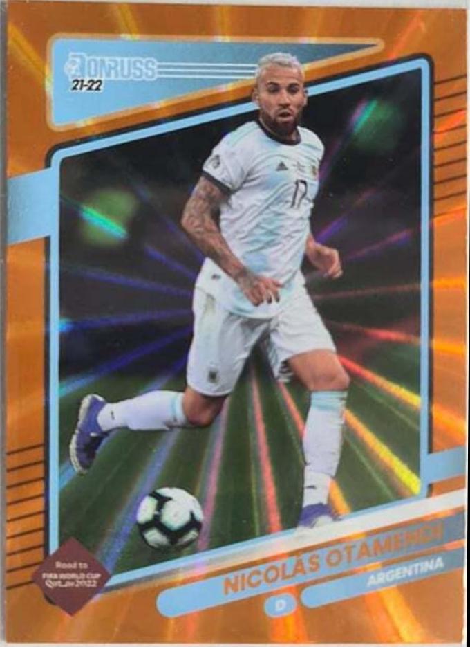 Nicolas Otamendi [Orange Laser] #2