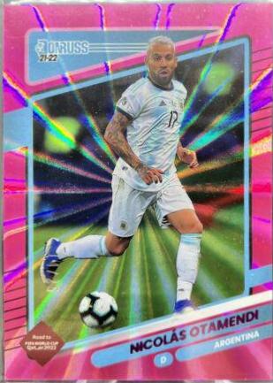 Nicolas Otamendi [Pink Laser] #2