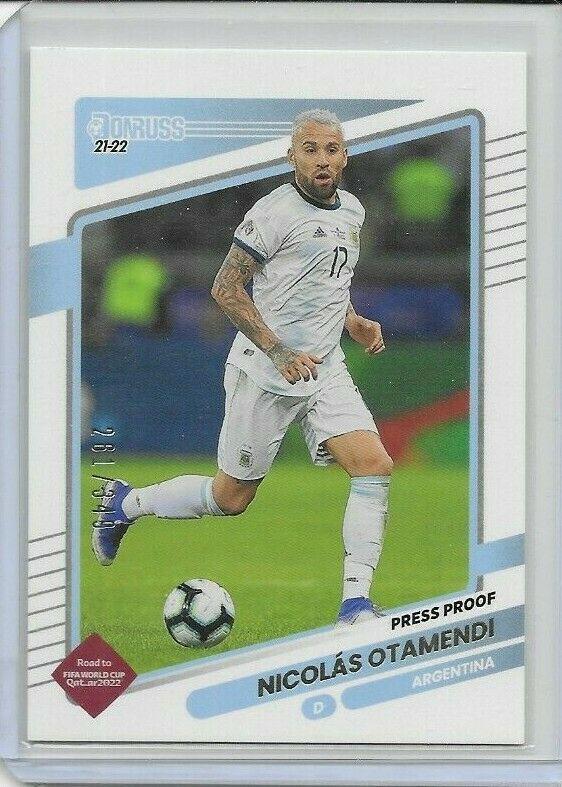 Nicolas Otamendi [Press Proof Gold] #2