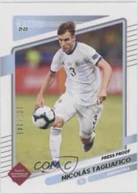 Nicolas Tagliafico [Press Proof Gold] #7