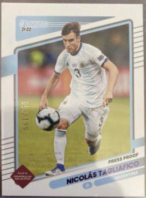 Nicolas Tagliafico [Press Proof Purple] #7