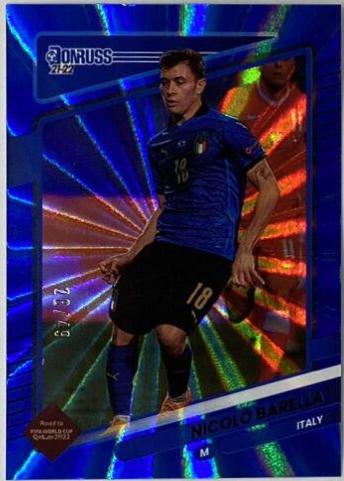 Nicolo Barella [Blue Laser] #84
