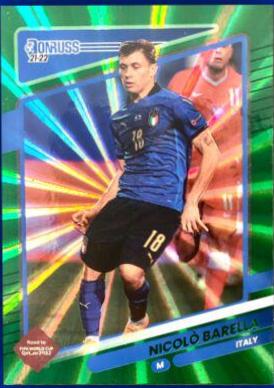 Nicolo Barella [Green Laser] #84