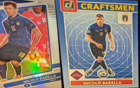 Nicolo Barella [Optic Gold] #84