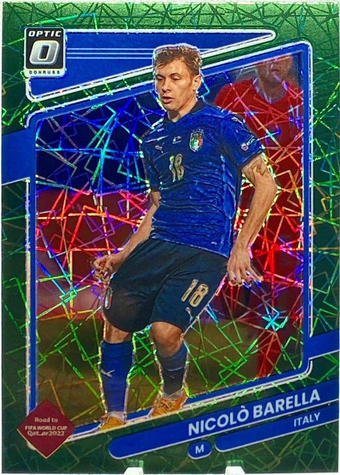 Nicolo Barella [Optic Green Velocity] #84