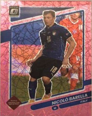 Nicolo Barella [Optic Pink Velocity] #84