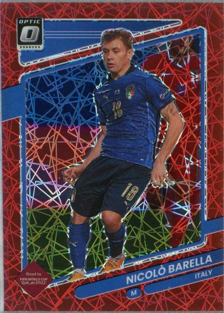 Nicolo Barella [Optic Red Velocity] #84