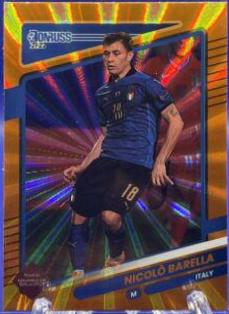 Nicolo Barella [Orange Laser] #84
