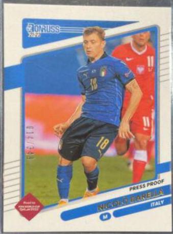 Nicolo Barella [Press Proof Gold] #84