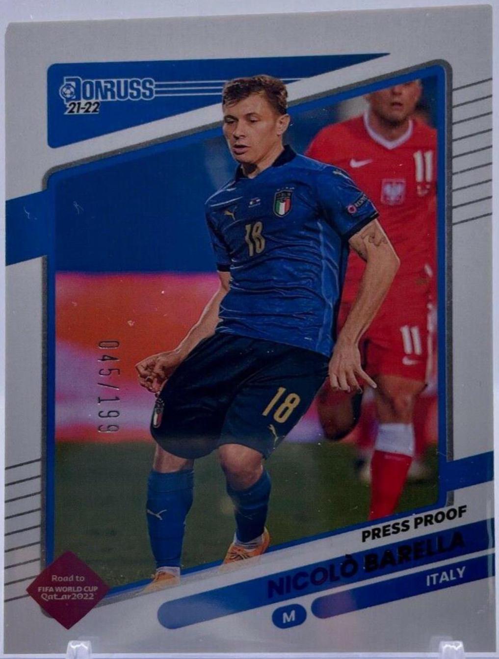 Nicolo Barella [Press Proof Purple] #84