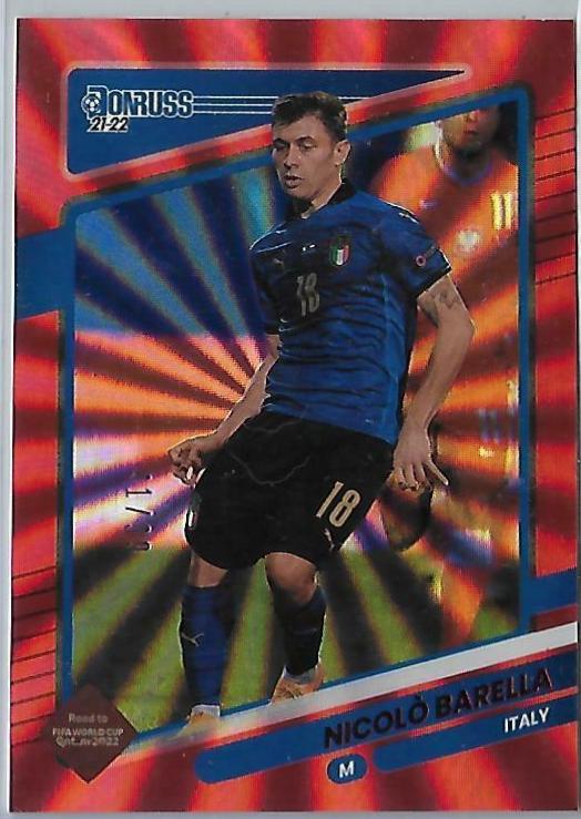 Nicolo Barella [Red Laser] #84
