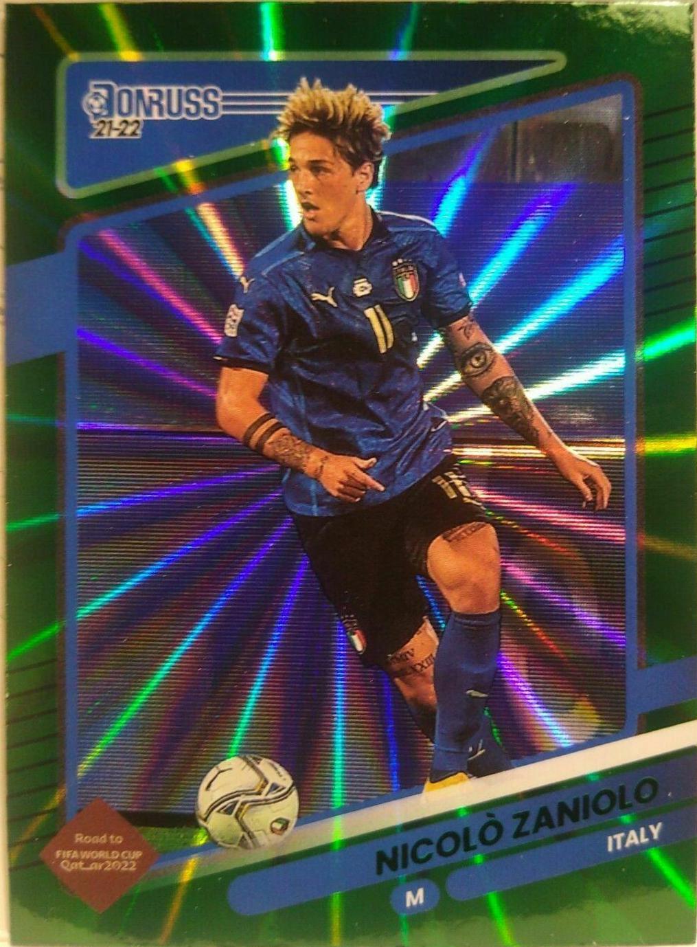 Nicolo Zaniolo #81