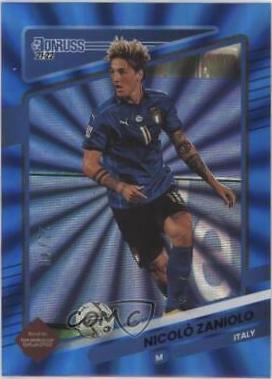 Nicolo Zaniolo [Blue Laser] #81