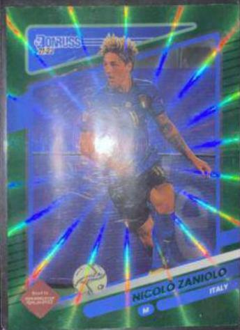 Nicolo Zaniolo [Green Laser] #81