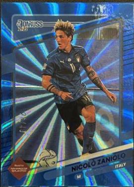 Nicolo Zaniolo [Optic Blue] #81