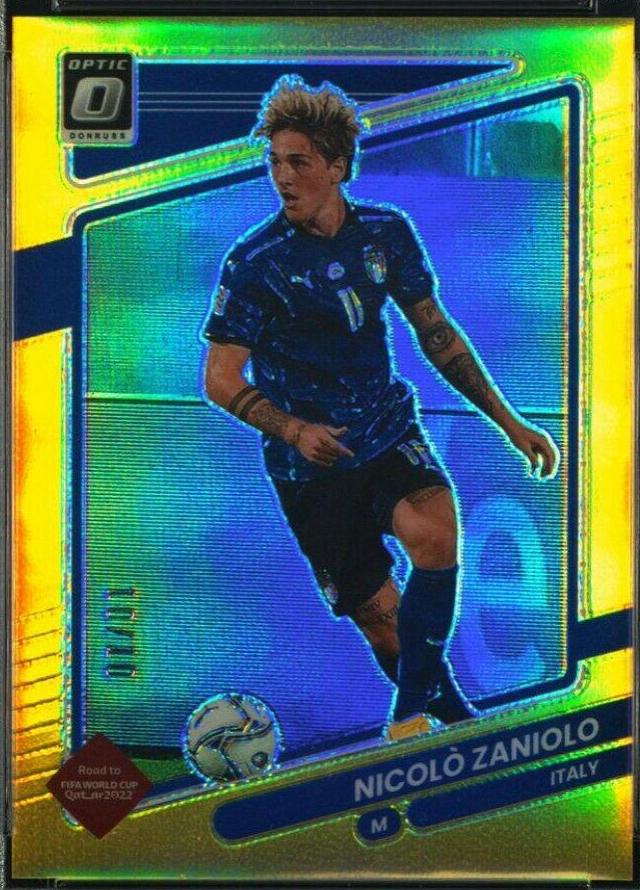 Nicolo Zaniolo [Optic Gold] #81