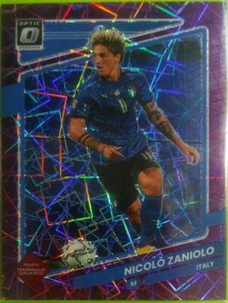 Nicolo Zaniolo [Optic Purple Velocity] #81