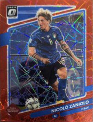 Nicolo Zaniolo [Optic Red Velocity] #81