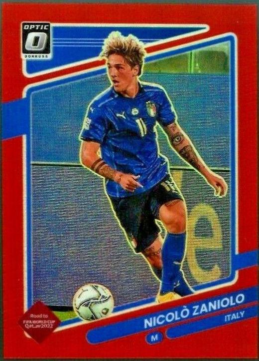 Nicolo Zaniolo [Optic Red] #81