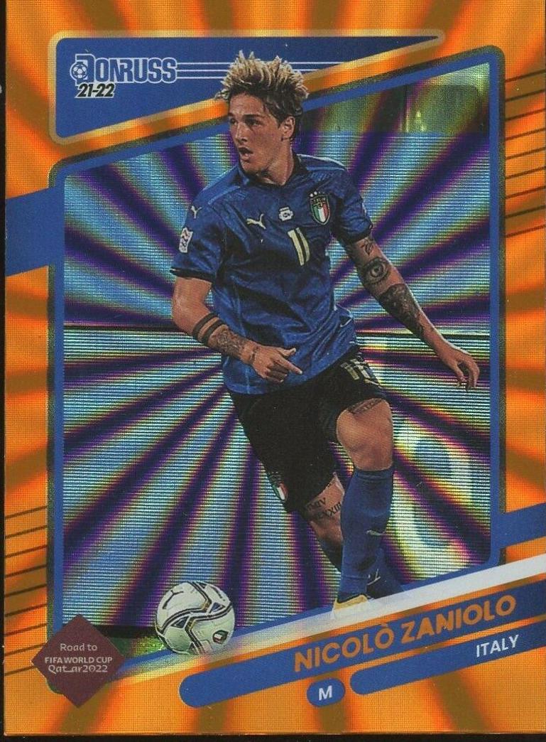 Nicolo Zaniolo [Orange Laser] #81