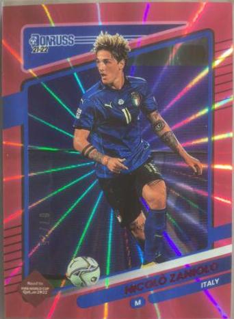 Nicolo Zaniolo [Pink Laser] #81