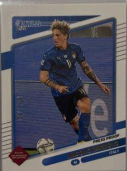 Nicolo Zaniolo [Press Proof Gold] #81
