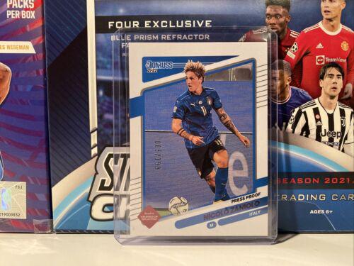 Nicolo Zaniolo [Press Proof Purple] #81