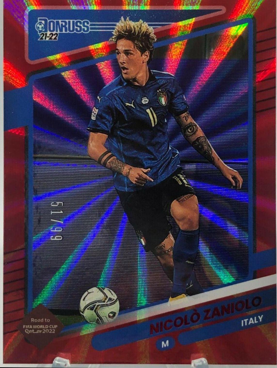 Nicolo Zaniolo [Red Laser] #81