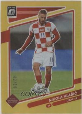 Nikola Vlasic [Gold Laser] #45