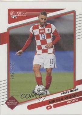 Nikola Vlasic [Press Proof Gold] #45