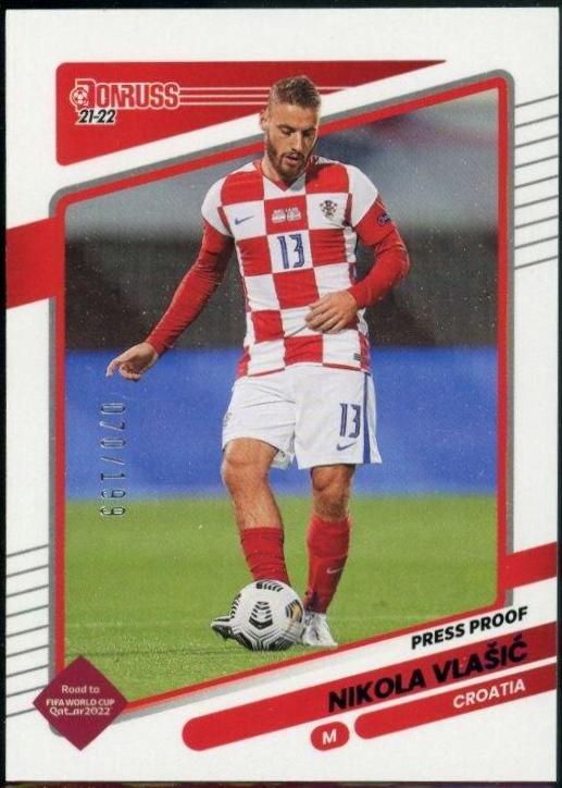 Nikola Vlasic [Press Proof Purple] #45
