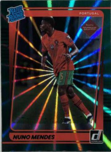 Nuno Mendes [Green Laser] #192