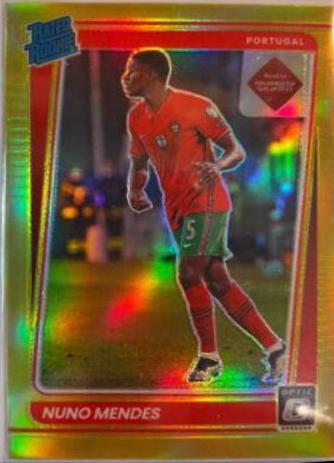 Nuno Mendes [Optic Gold] #192