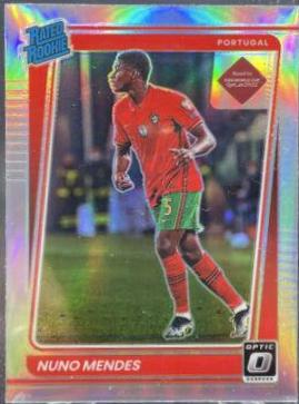 Nuno Mendes [Optic Holo] #192
