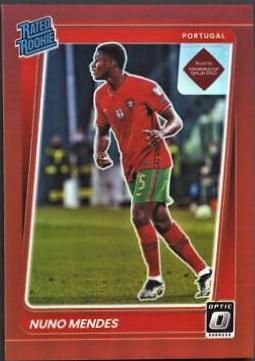 Nuno Mendes [Optic Red] #192