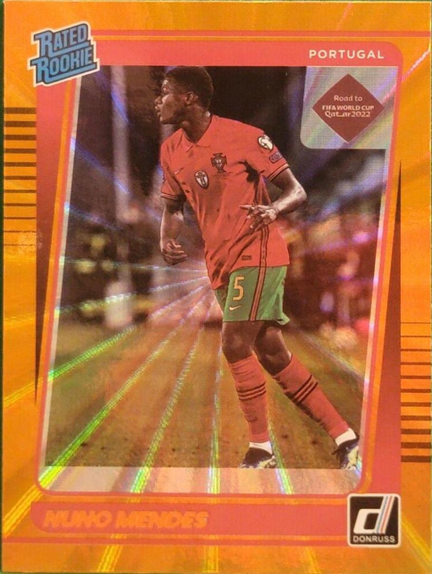 Nuno Mendes [Orange Laser] #192