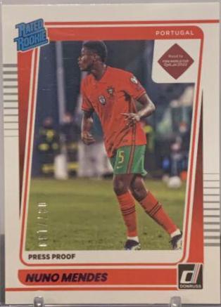 Nuno Mendes [Press Proof Purple] #192