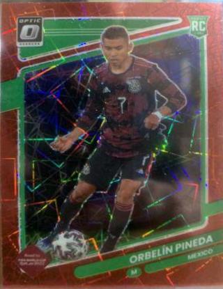 Orbelin Pineda [Optic Red Velocity] #88