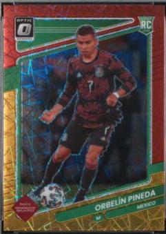 Orbelin Pineda [Optic Red and Gold Velocity] #88