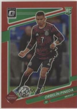 Orbelin Pineda [Optic Red] #88