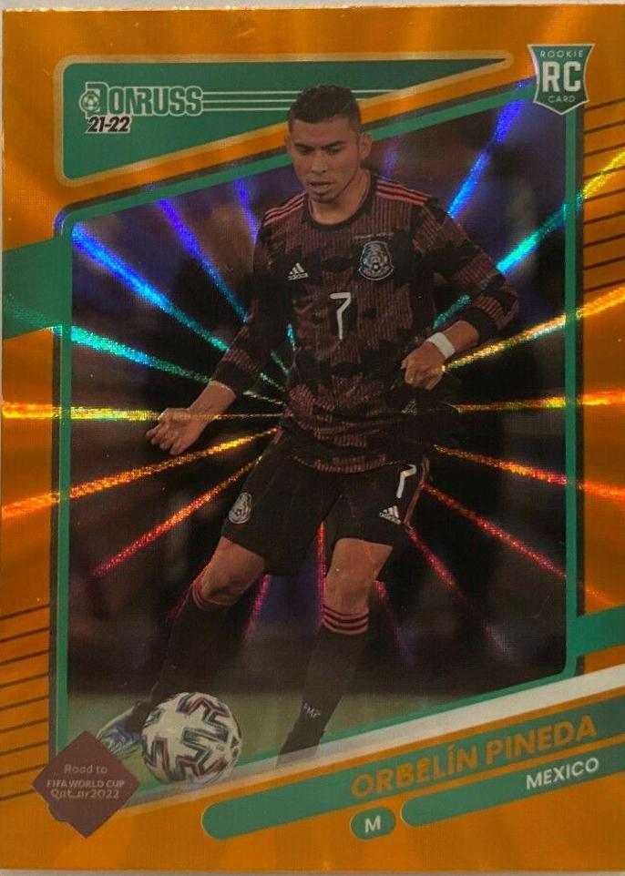 Orbelin Pineda [Orange Laser] #88