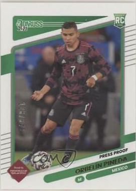 Orbelin Pineda [Press Proof Gold] #88