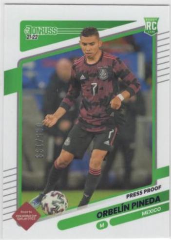 Orbelin Pineda [Press Proof Purple] #88