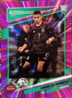 Orbelin Pineda [Purple Laser] #88