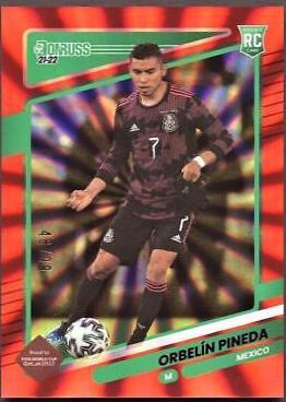 Orbelin Pineda [Red Laser] #88