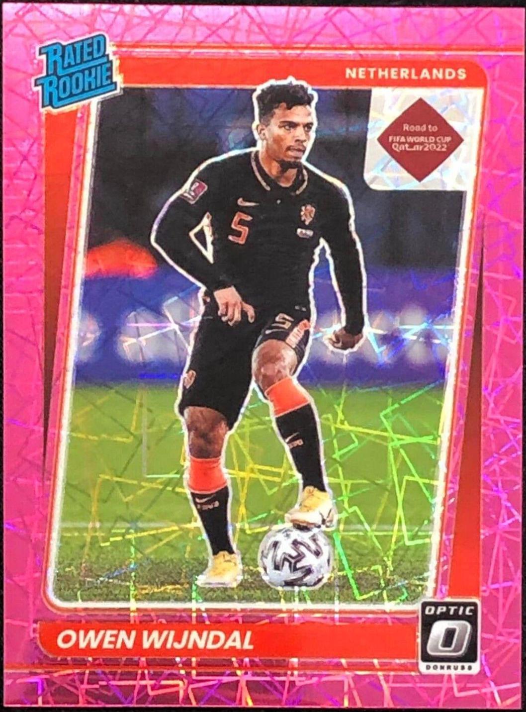 Owen Wijndal [Optic Pink Velocity] #197