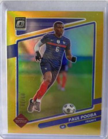 Paul Pogba [Optic Gold] #56