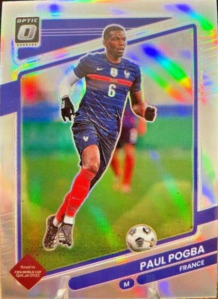 Paul Pogba [Optic Holo] #56